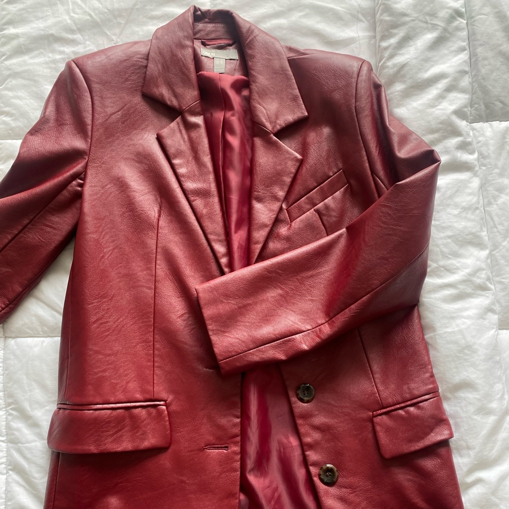 ASOS Red Blazer - Picture 1 of 5